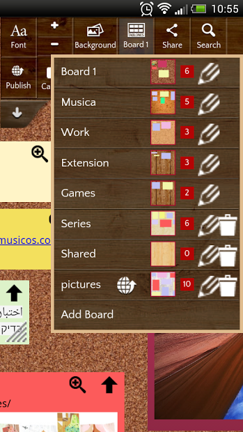 Note Board app (Ads free)