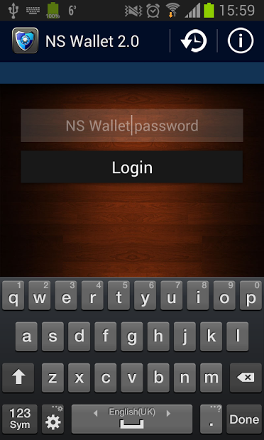 NS Wallet - Password Manager