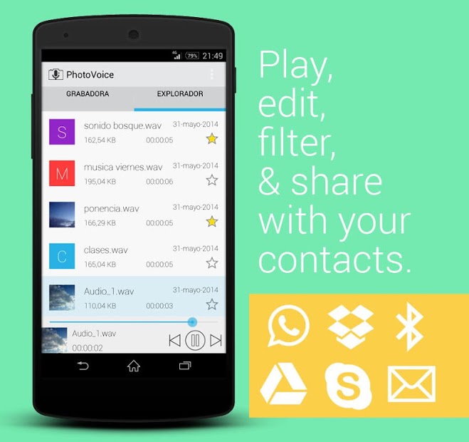 PhotoVoice Recorder