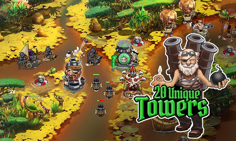 Pirate Legends TD