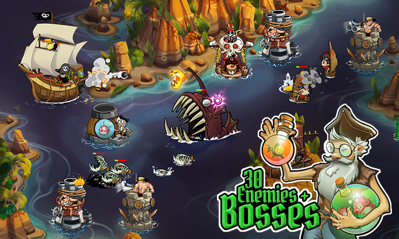 Pirate Legends TD