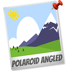 Polaroid Angled HD Theme 1.1