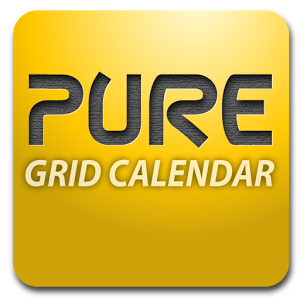 Pure Grid calendar widget 2.6.4