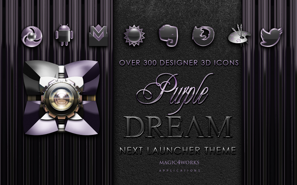 Purple Dream HD NEXT theme