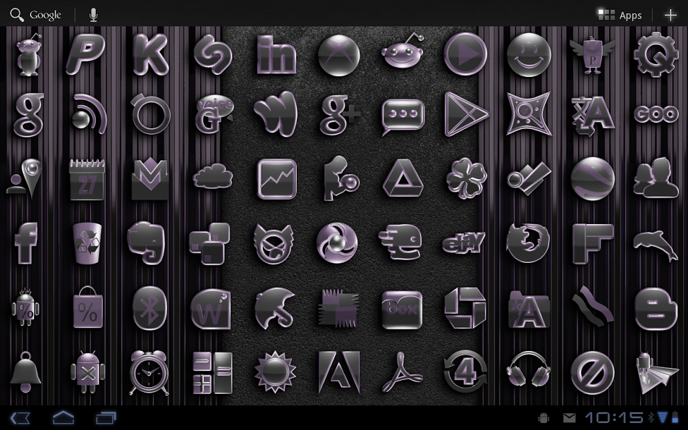 Purple Dream HD NEXT theme