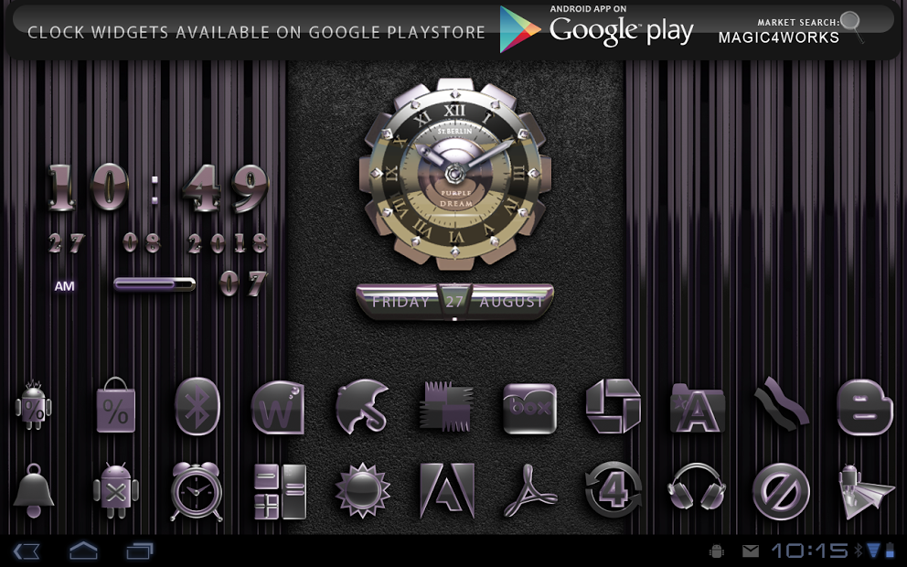 Purple Dream HD NEXT theme