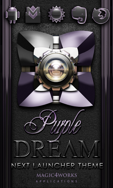 Purple Dream HD NEXT theme