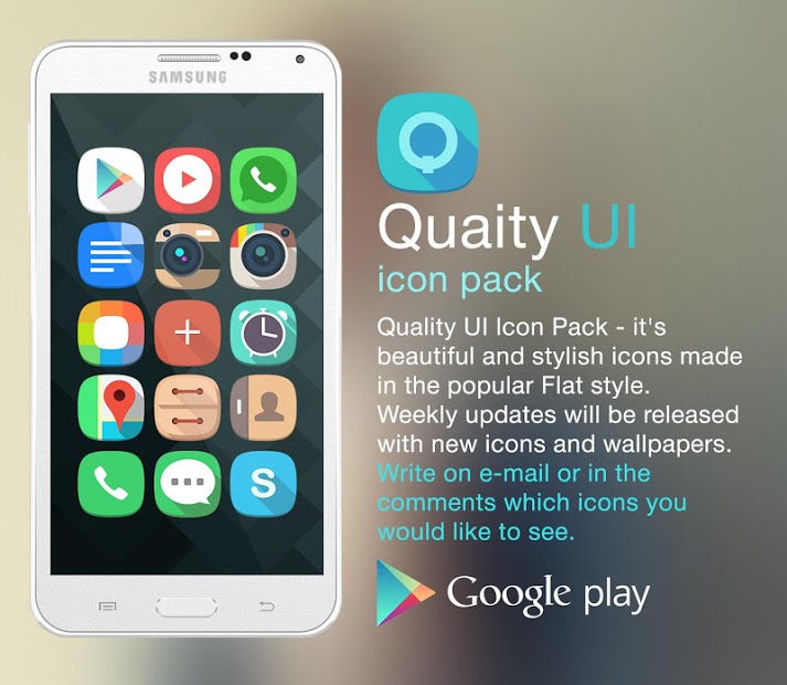 Quality UI icon pack