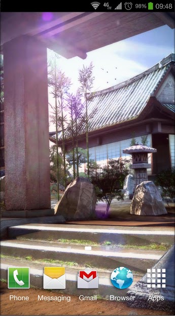 Real Zen Garden 3D LWP