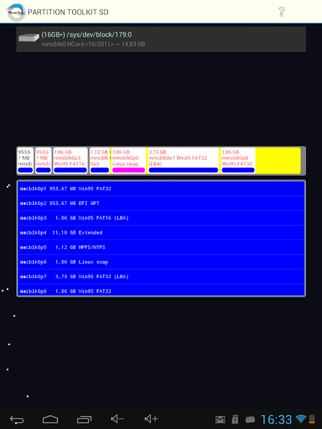 ROEHSOFT PARTITION TOOL SD-USB