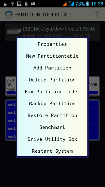 ROEHSOFT PARTITION TOOL SD-USB