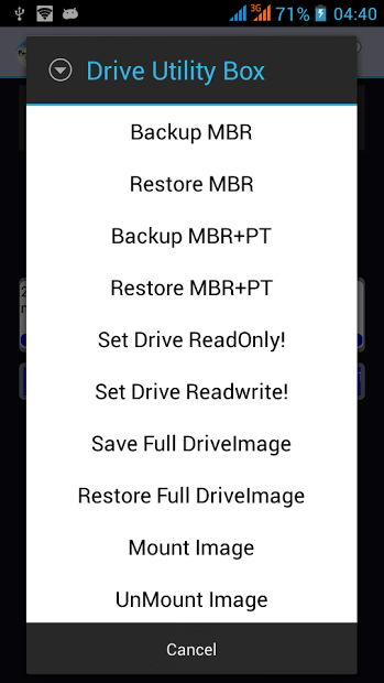 ROEHSOFT PARTITION TOOL SD-USB