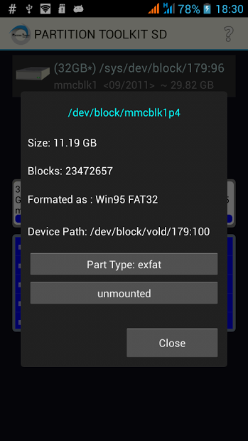 ROEHSOFT PARTITION TOOL SD-USB