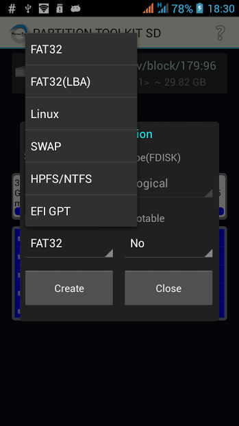 ROEHSOFT PARTITION TOOL SD-USB