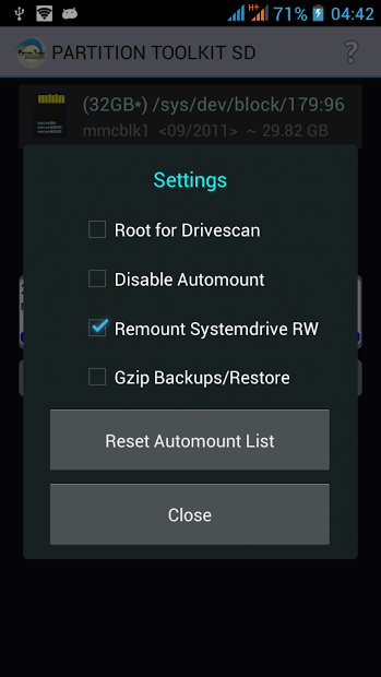 ROEHSOFT PARTITION TOOL SD-USB