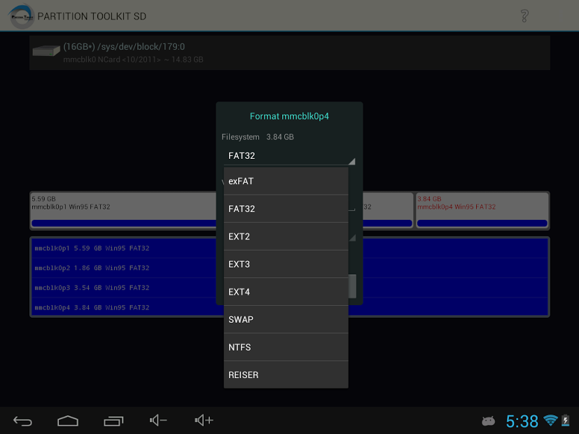 ROEHSOFT PARTITION TOOL SD-USB