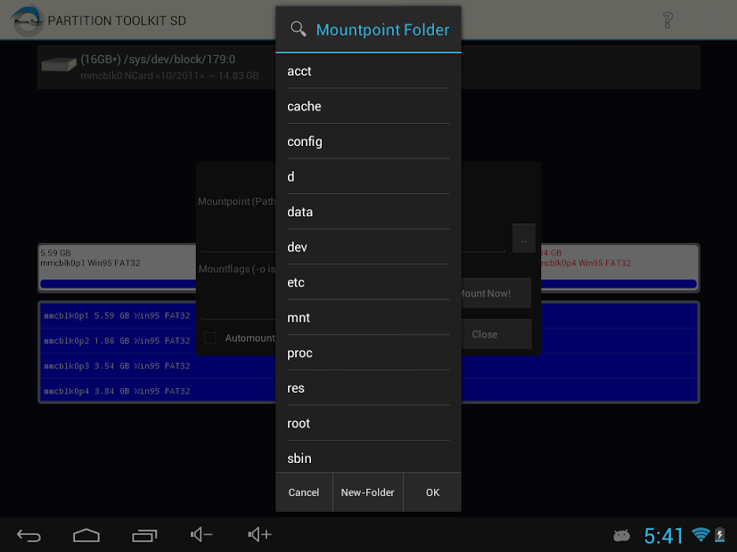 ROEHSOFT PARTITION TOOL SD-USB