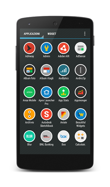 Romow Round - Icon Pack