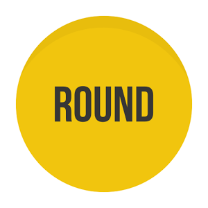 Romow Round - Icon Pack 5.1