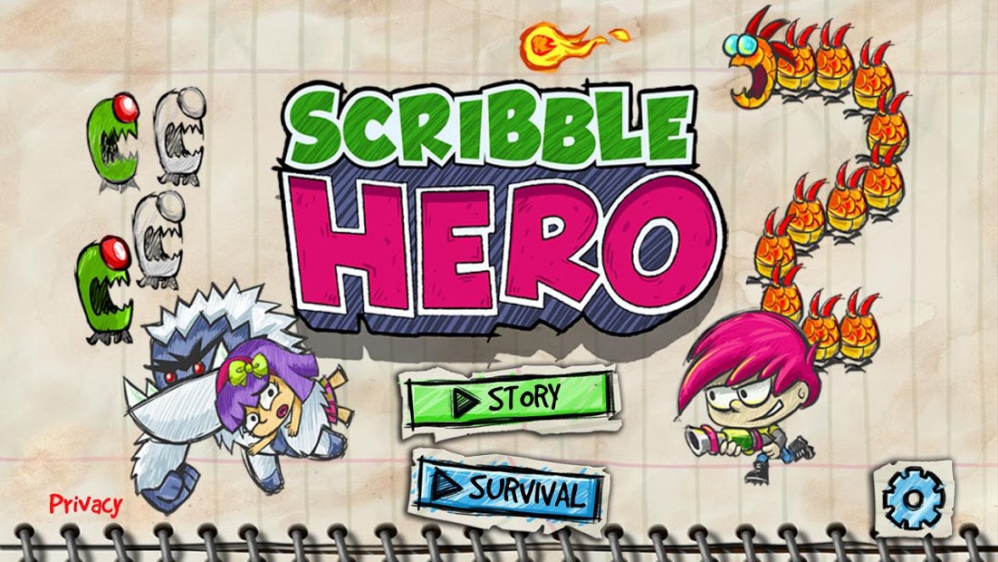 Scribble Hero (Mod Coins)