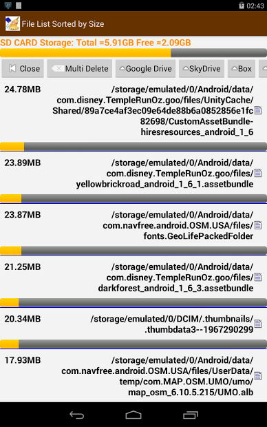 SD CARD Storage Optimizer Pro