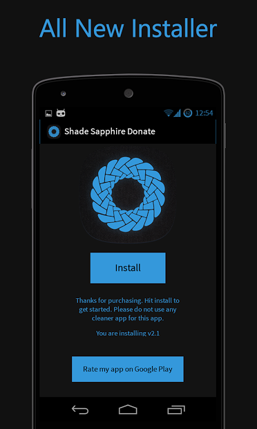 Shade Sapphire CM11 - Donate