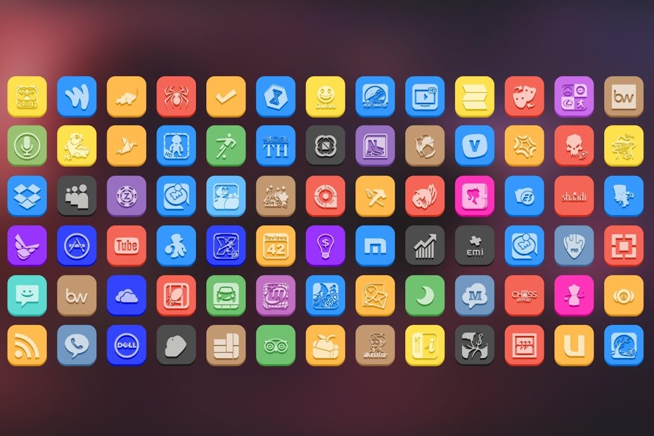 Siim Icon Pack