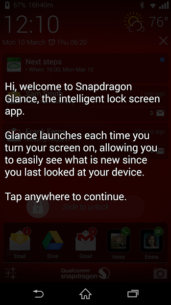 Snapdragon™ Glance (Beta)