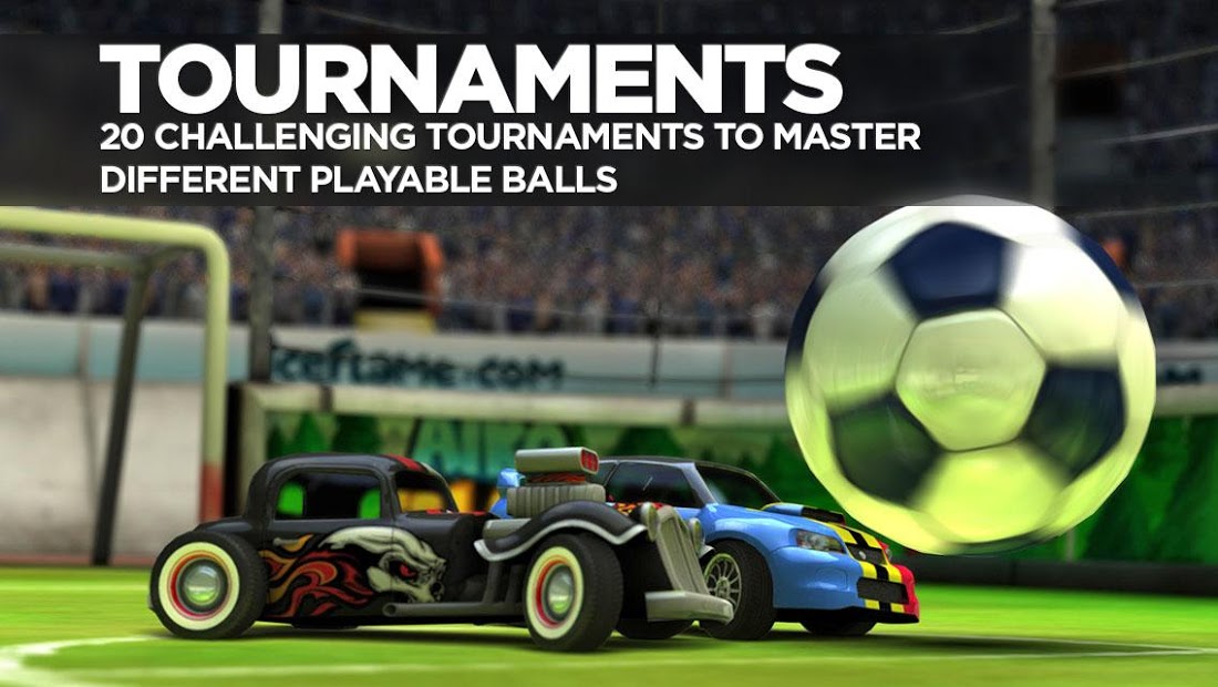 SoccerRally World Championship (Mod Money/Unlock)