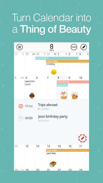 SolCalendar - Google / iCloud