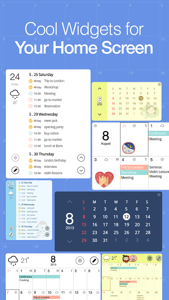 SolCalendar - Google / iCloud