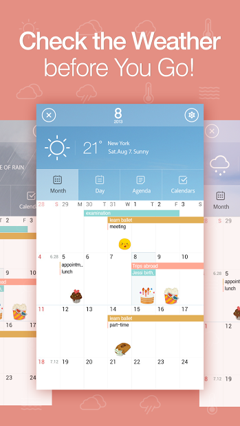 SolCalendar - Google / iCloud