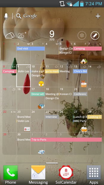 SolCalendar - Google / iCloud