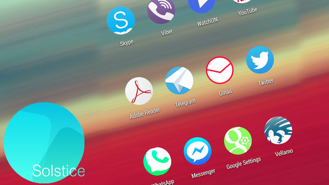 Solstice Icon Pack HD 7 in 1