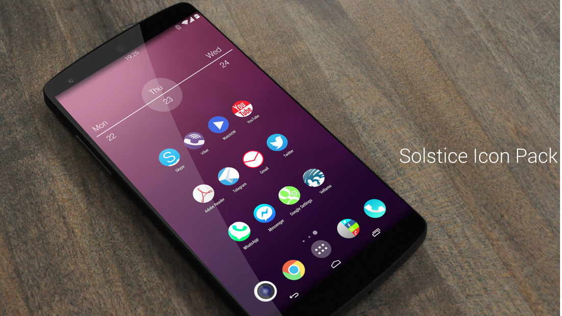 Solstice Icon Pack HD 7 in 1