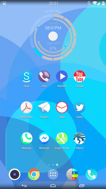 Solstice Icon Pack HD 7 in 1