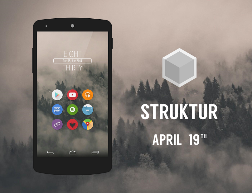 Struktur Icon Pack