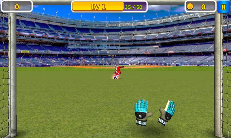 Super Goalkeeper - Soccer Game (Unlimited Money/Lives)