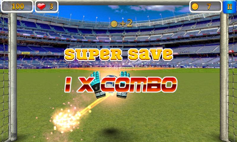 Super Goalkeeper - Soccer Game (Unlimited Money/Lives)