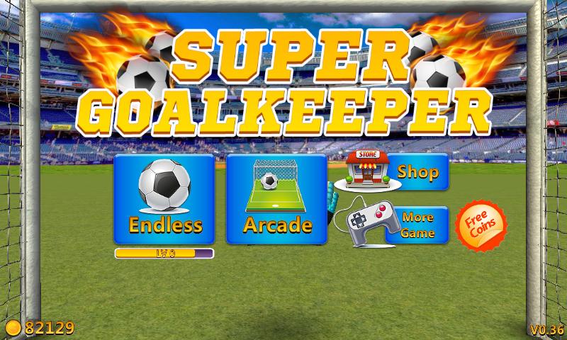 Super Goalkeeper - Soccer Game (Unlimited Money/Lives)