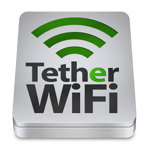 Tether WiFi Hotspot one click 2.0