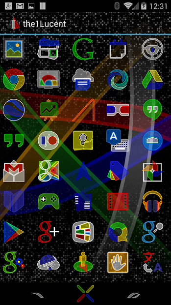 the1Lucent Icon Theme