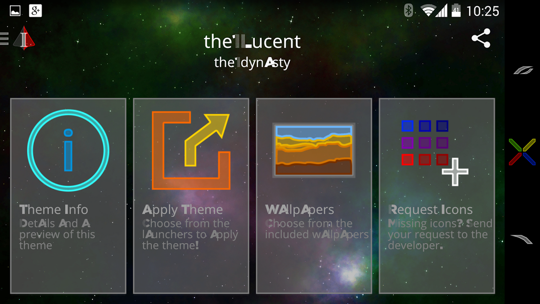 the1Lucent Icon Theme