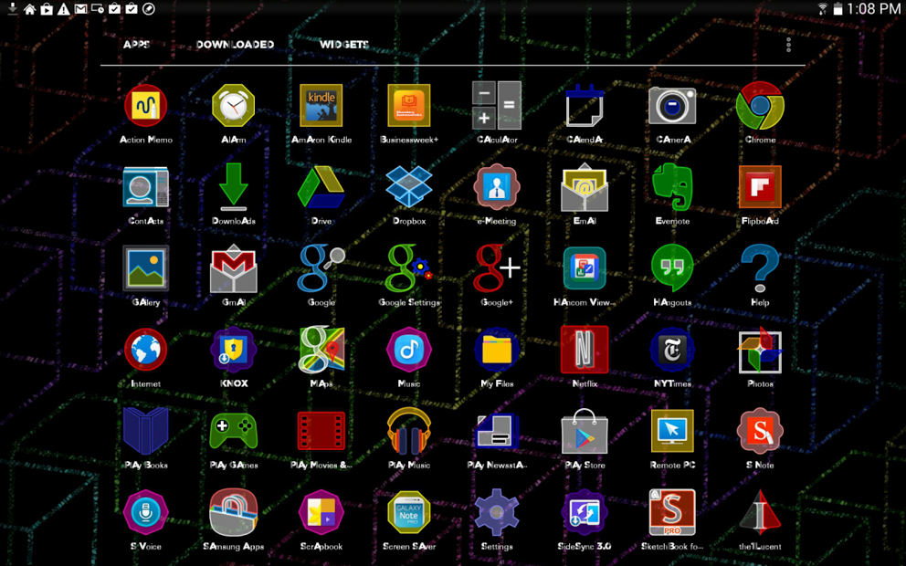 the1Lucent Icon Theme