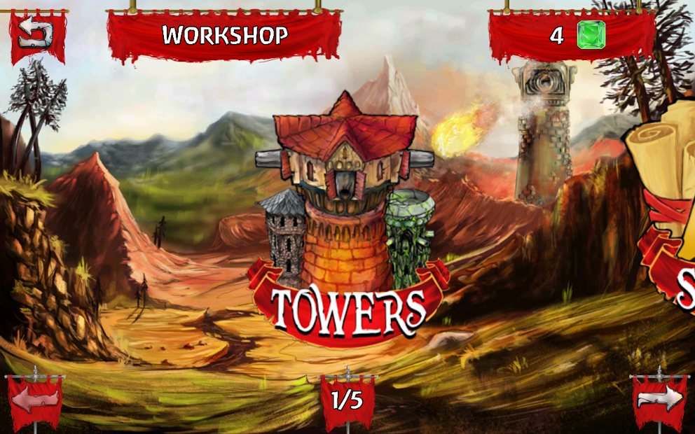 Towers of Chaos- Demon Defense