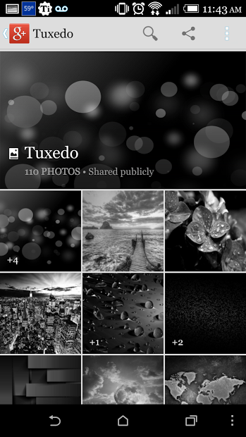 Tuxedo 2 Launcher Theme Paid