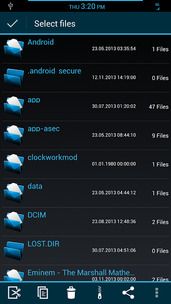 USB OTG File Manager