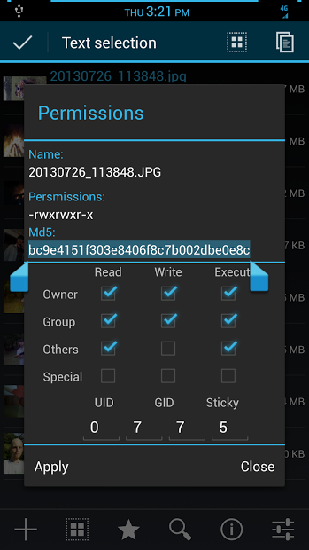 USB OTG File Manager