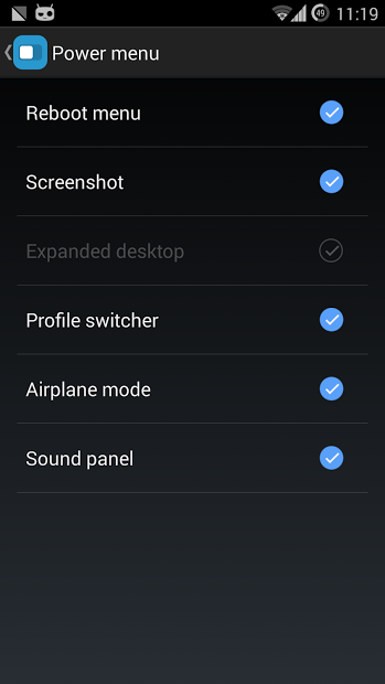 Vermunds - Theme Chooser CM11