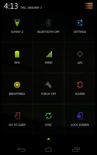 Vivid CM11 AOKP Theme